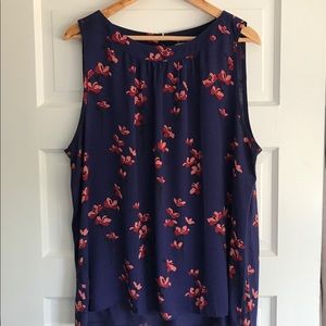 Loft Mixed Media Tank